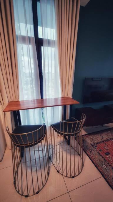 King Studio Suite Legasi Kampung Bharu View Klcc Kuala Lumpur Exterior photo