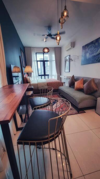 King Studio Suite Legasi Kampung Bharu View Klcc Kuala Lumpur Exterior photo