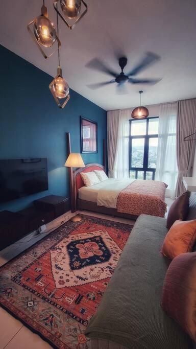 King Studio Suite Legasi Kampung Bharu View Klcc Kuala Lumpur Exterior photo
