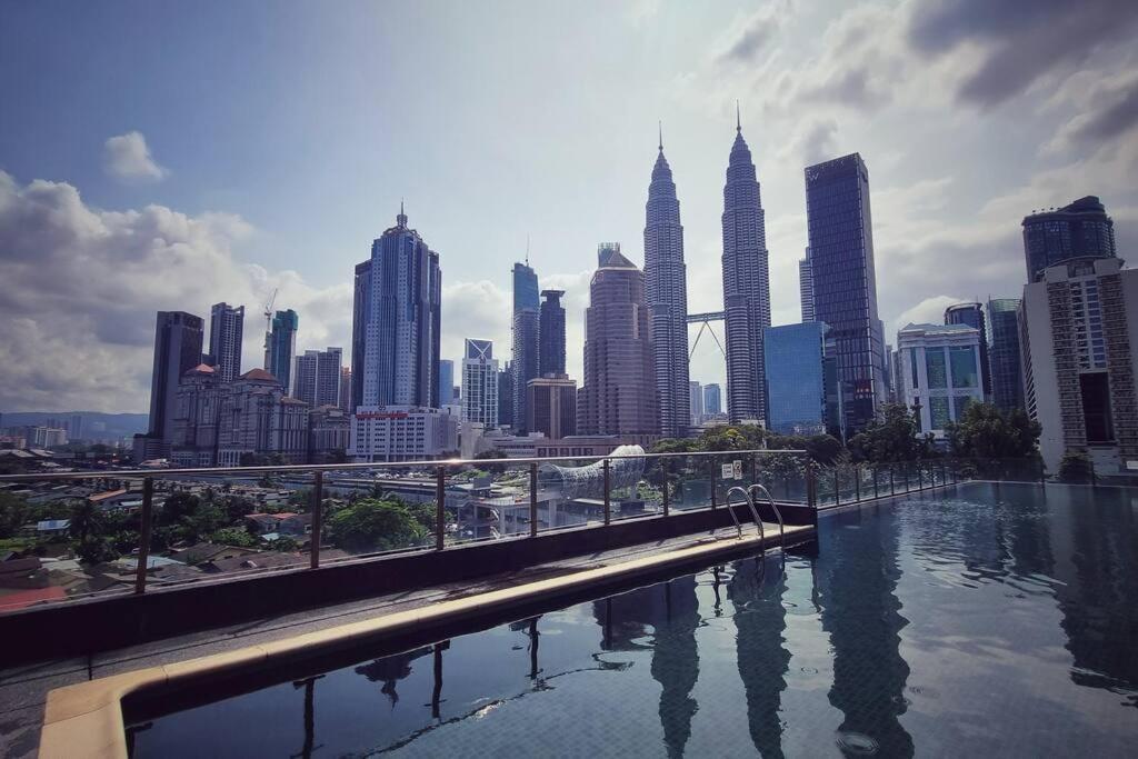 King Studio Suite Legasi Kampung Bharu View Klcc Kuala Lumpur Exterior photo